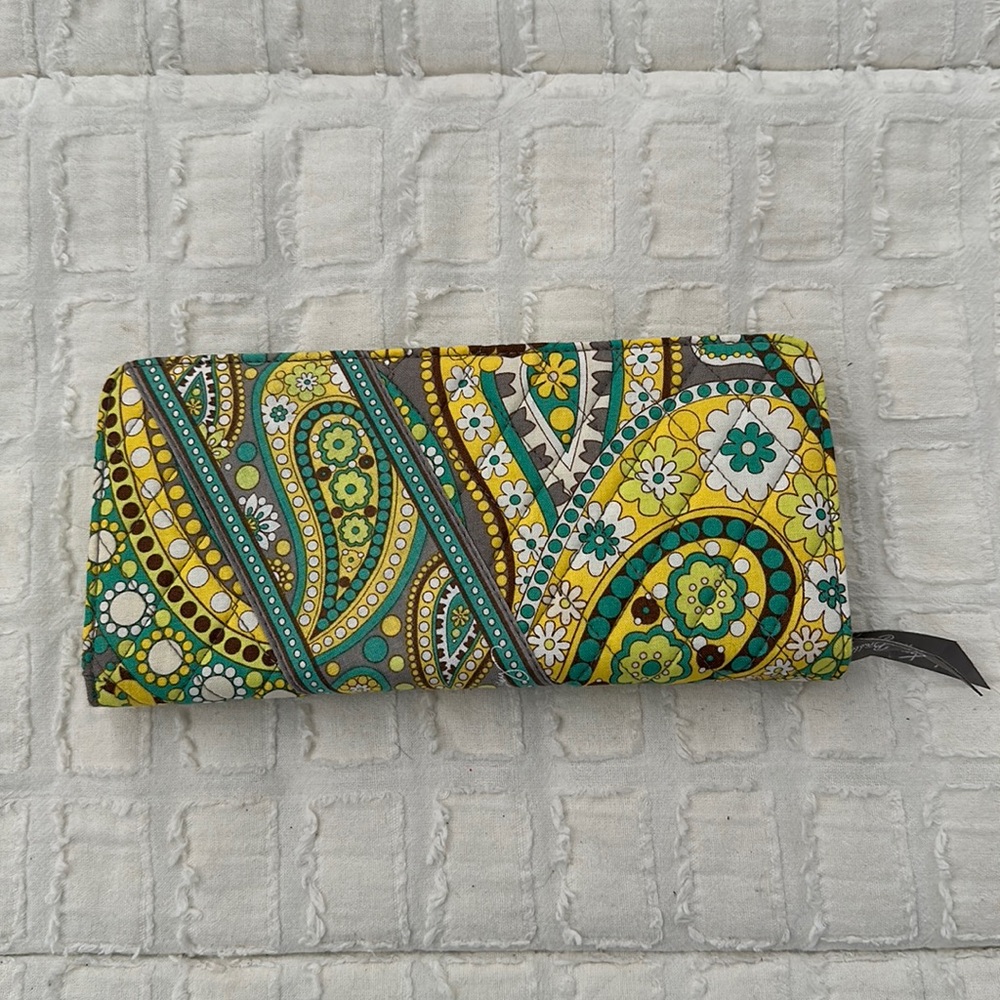 Vera Bradley Travel Wallet